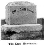 The King Monument.