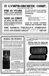 Ad: Animal extracts, Physicians Drug News, Leather...