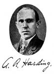 Fig. 2. Portrait of Harding.