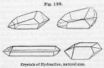 Fig. 138. Crystals of Hydrastine,
