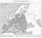 Karte 035. Aquilegia vulgaris.