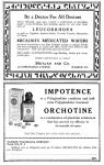 Vol. 19, No. 4, Ad: Medicated wafers, Impotence.