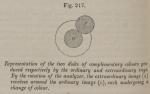 Fig. 217. Representation of the two disks of compl...