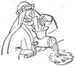 Kuva 111. Arabialainen paperimylly.
