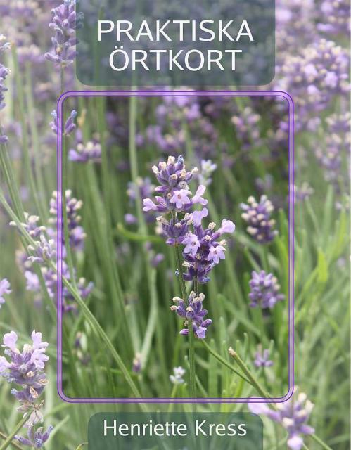 Booklet: Praktiska örtkort.