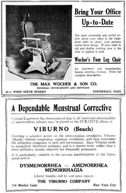 Vol. 19, No. 3, Ad: Chair, Viburno.